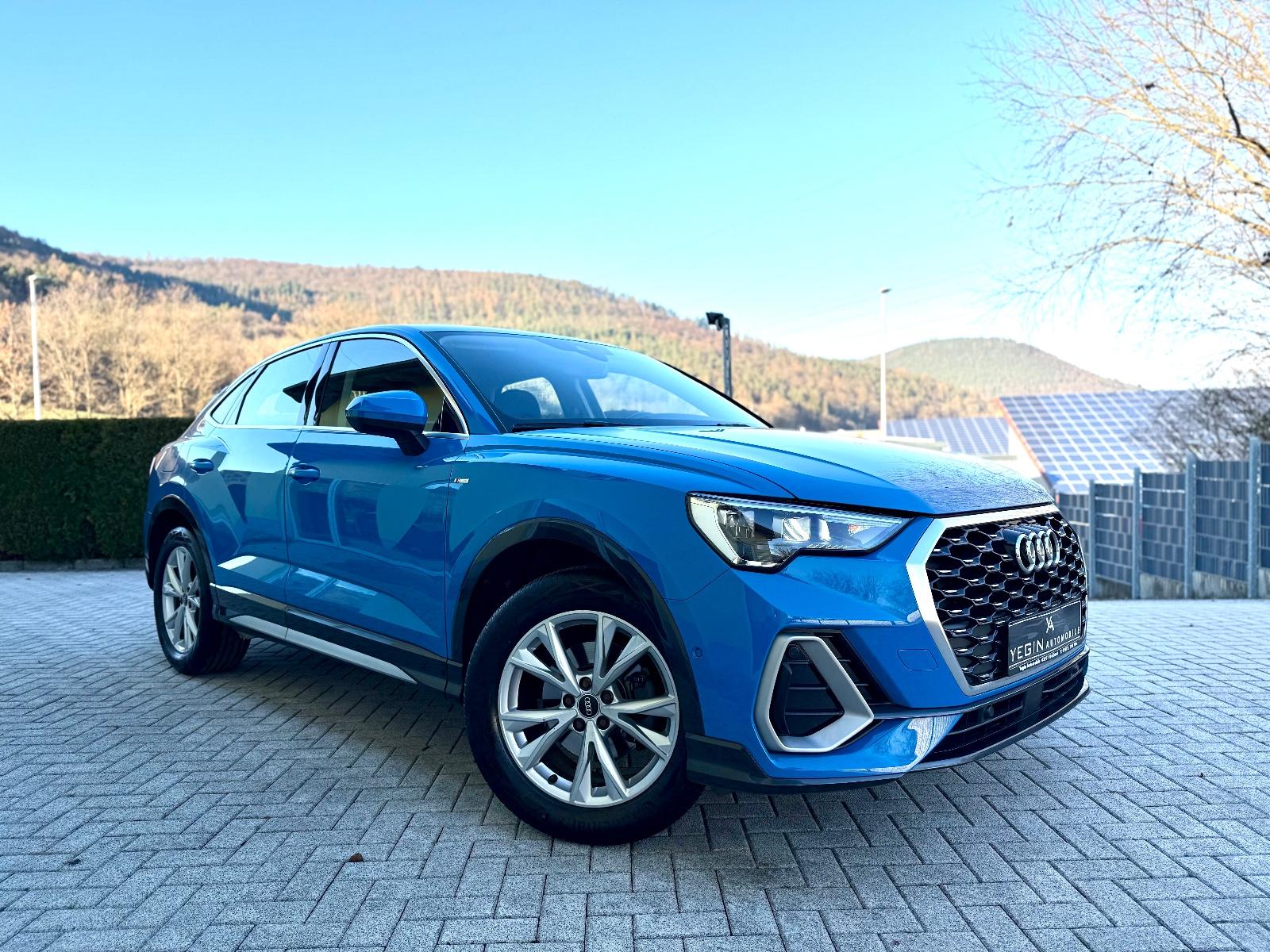 Audi Q3 Sportback 35 TFSI S line Virtual-Kamera-AHK