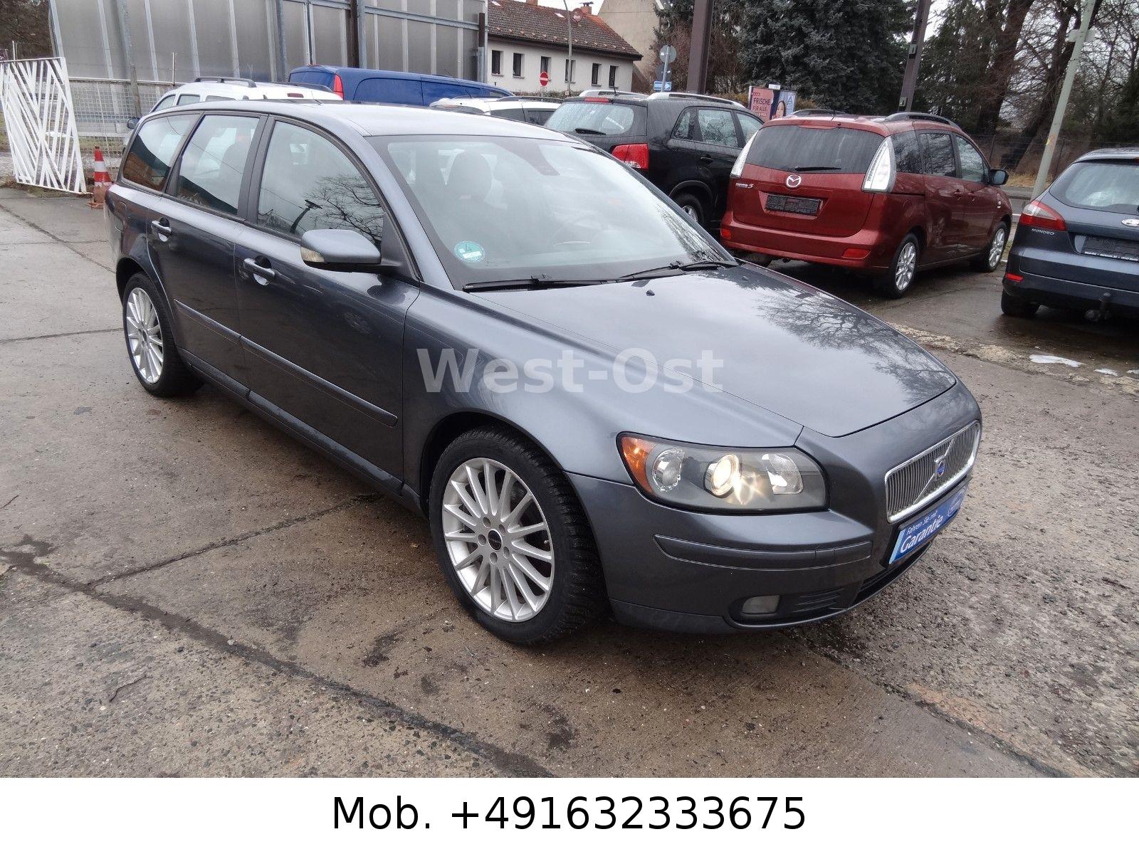Volvo V50 2.4i Momentum Klima Alus AHK HU/AU neu