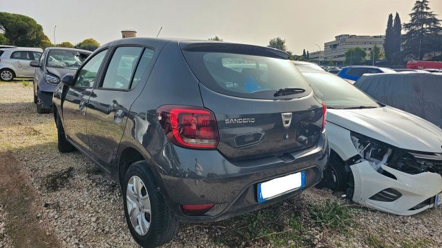 Dacia SINISTRATA Dacia Sandero Streetway 75cv 1.0 SCE