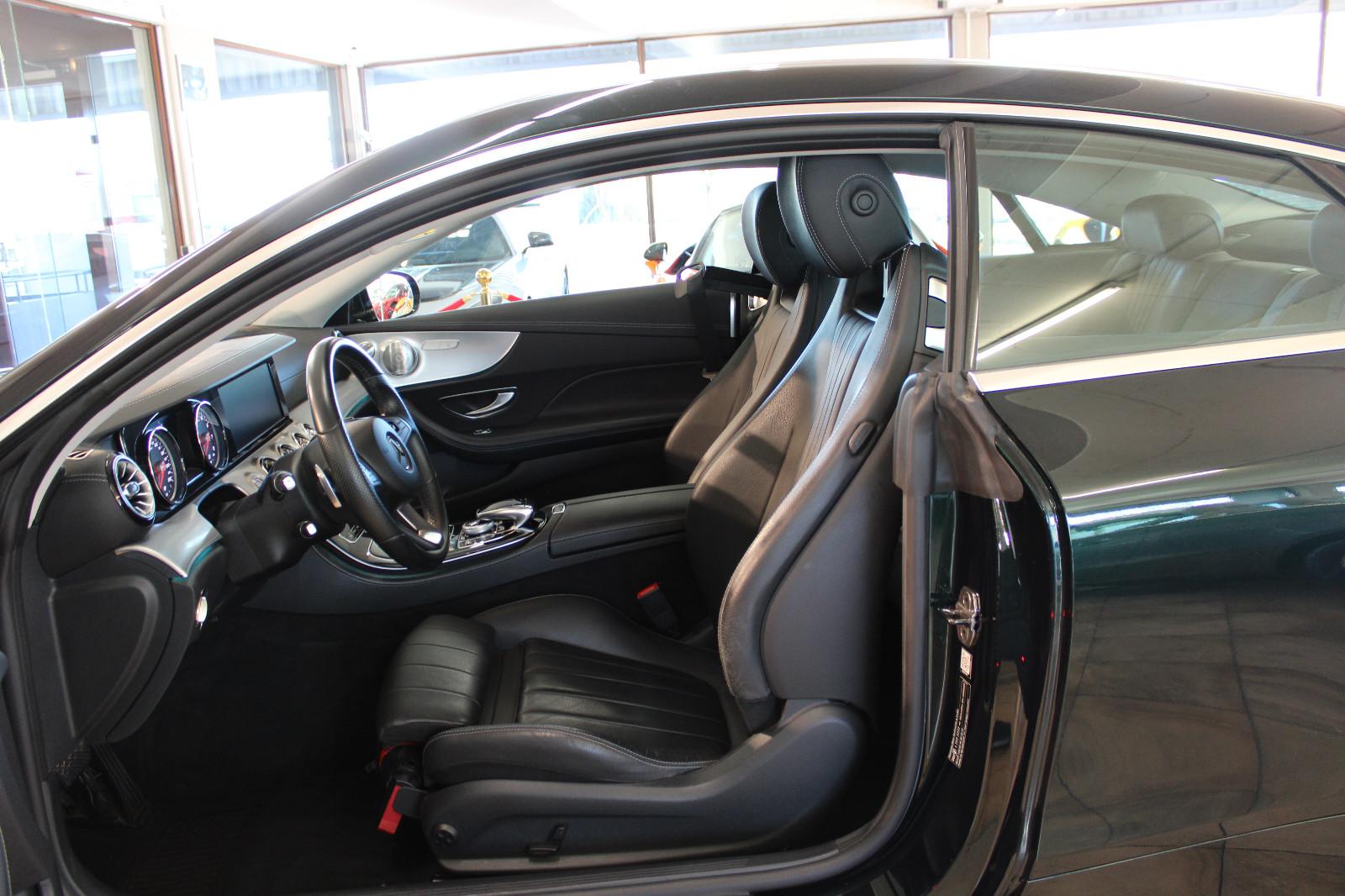 Mercedes-Benz E 200 Coupe *Sonderlack+2. Hand+Top*
