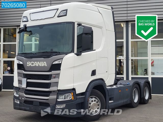 Scania R540 6X2 Retarder Hydraulik Liftachse LED