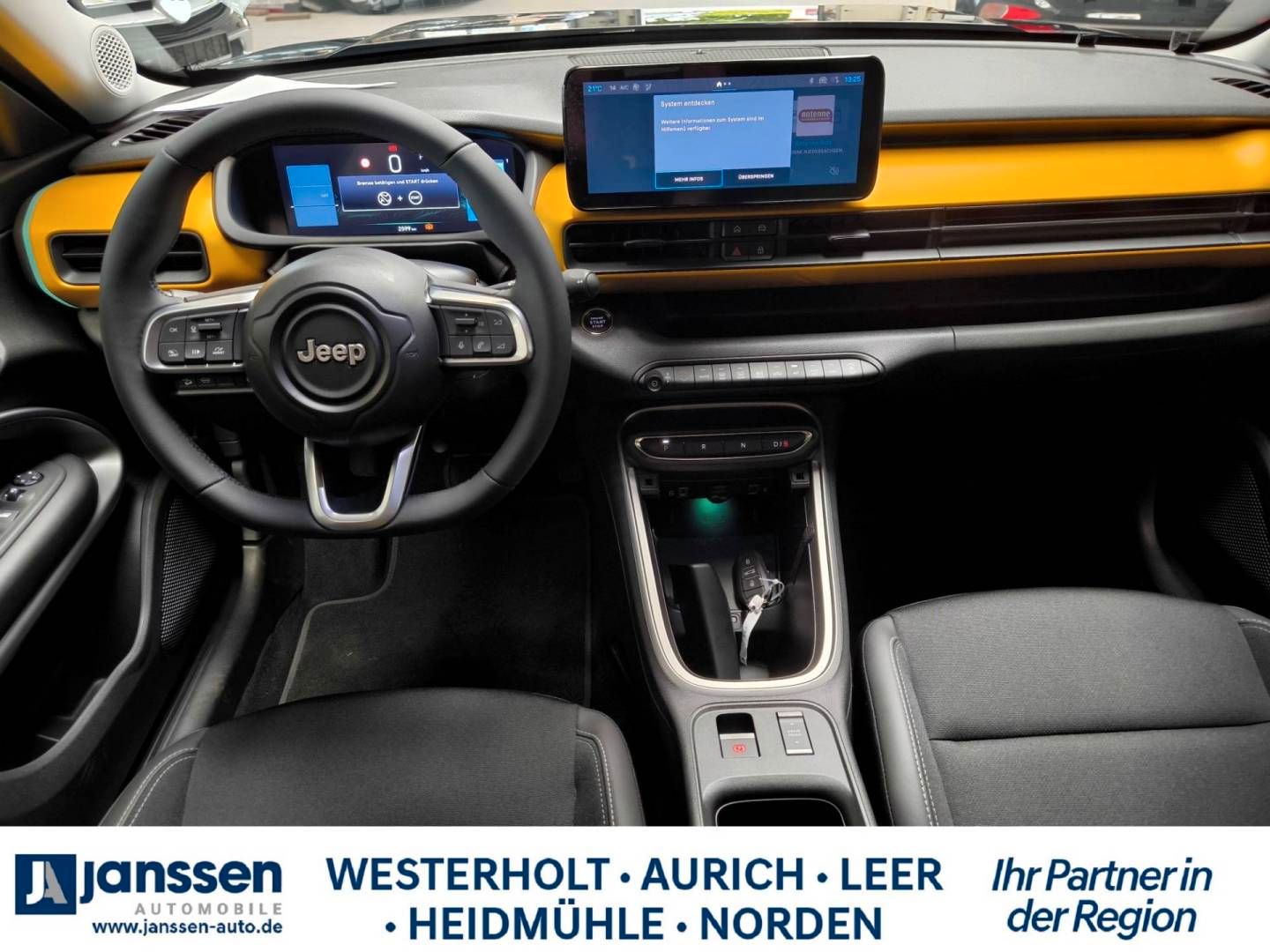 Fahrzeugabbildung Jeep Avenger Summit+