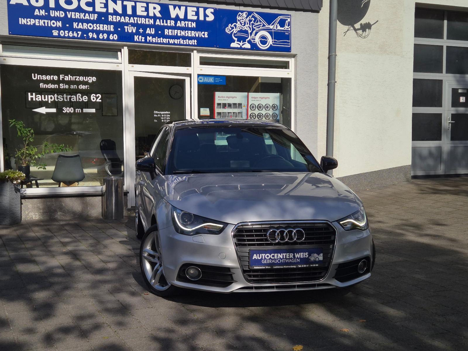 Audi A1 Sportback ambition 1.4L TFSI !!!GARANTIE!!!