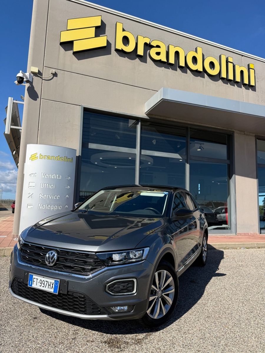 Volkswagen T-Roc 2.0TDI 4MOTION my19"