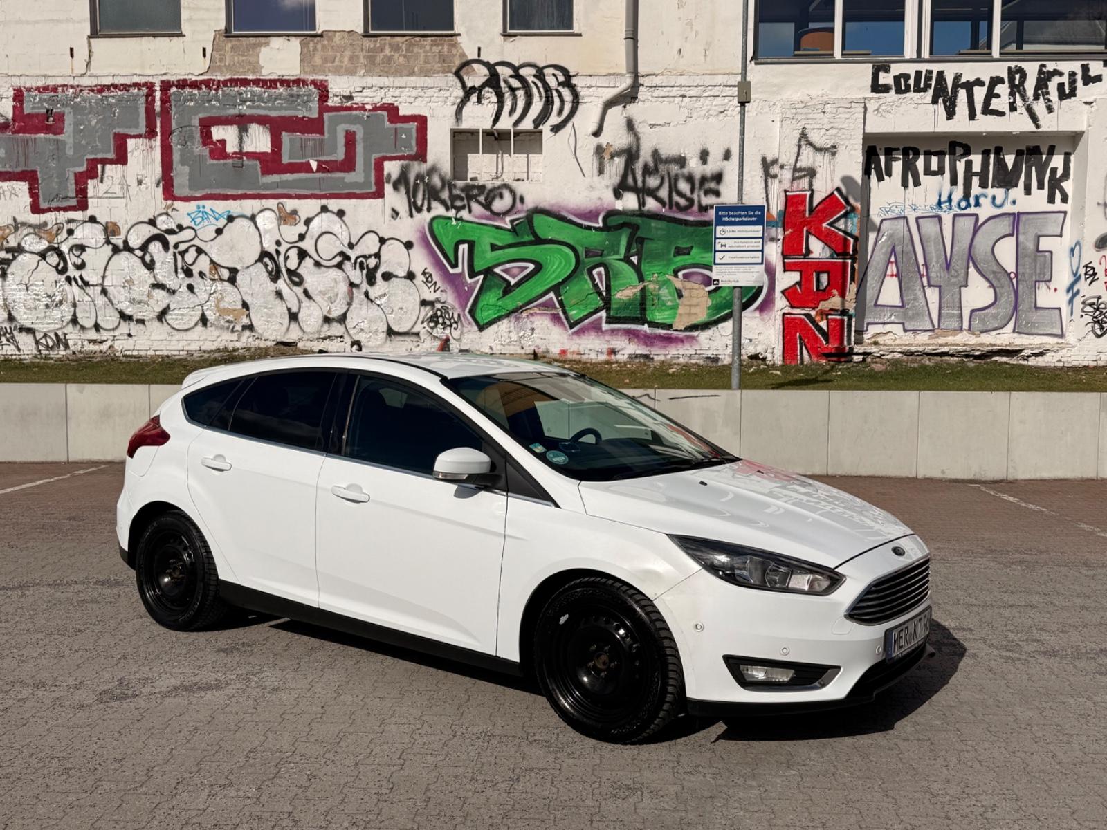 Ford Focus Lim. Titanium
