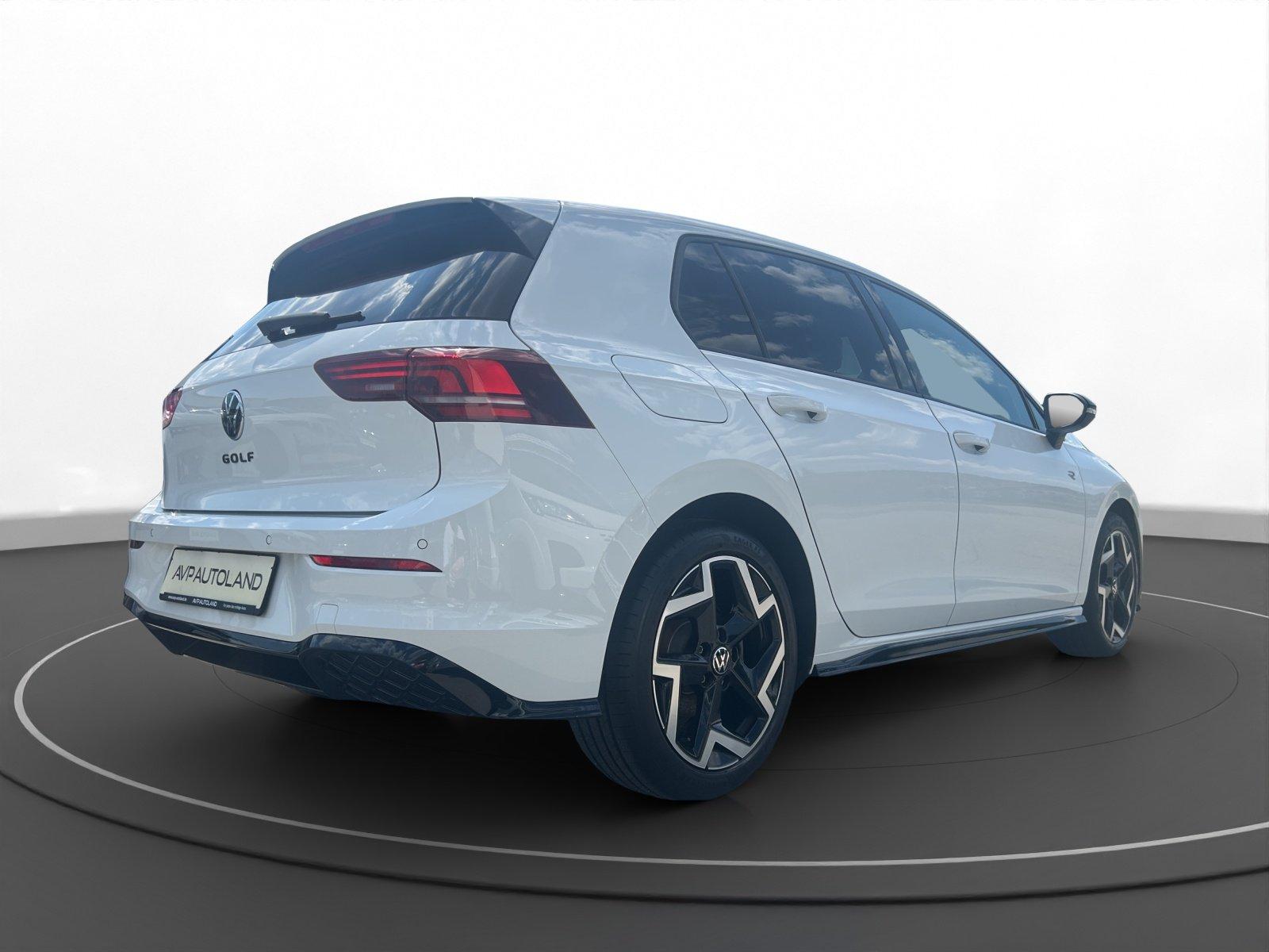 Volkswagen Golf VIII 2.0 TDI DSG R-Line LED PLUS SITZH., миниатюра 5