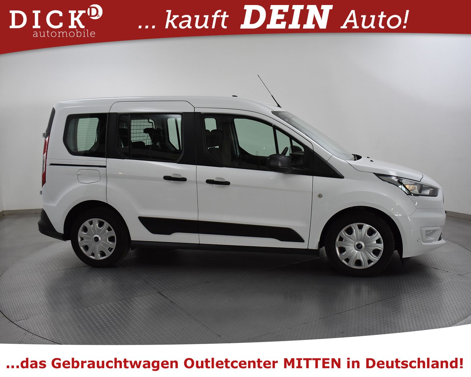 FORD Tourneo Conn 1.5d Trend 5SIT+KLIMA+PDC+AHK+8FACH - Image 2
