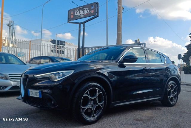 Alfa Romeo Stelvio 2.2 Turbodiesel 210 CV AT8 Q4