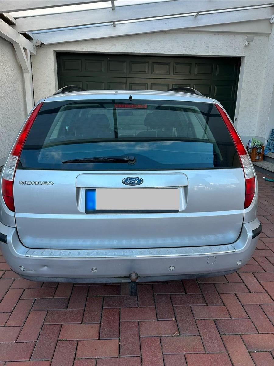 Ford Mondeo 2006 — photo 6