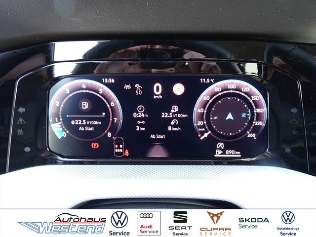 Fahrzeugabbildung Volkswagen Golf Variant ENERGY 1.5l 110kW 6-Gang LED Navi A