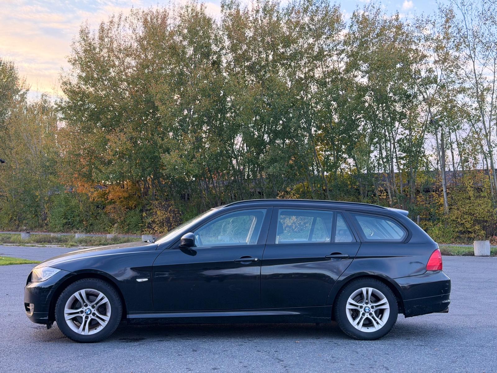 BMW 318 2012 — engine 1.995 cm³, 143 HP (105kW)