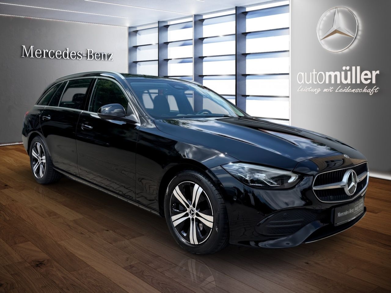 Fahrzeugabbildung Mercedes-Benz C 200 d T AVANTGARDE+LENKRADHEIZ+AMBIENTE+EASYP+