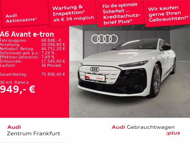 Audi A6 Avant e-tron MatrixLED Luft AHK ACC 360°