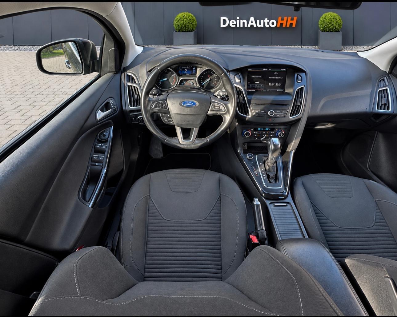 Ford Focus Turnier Titanium