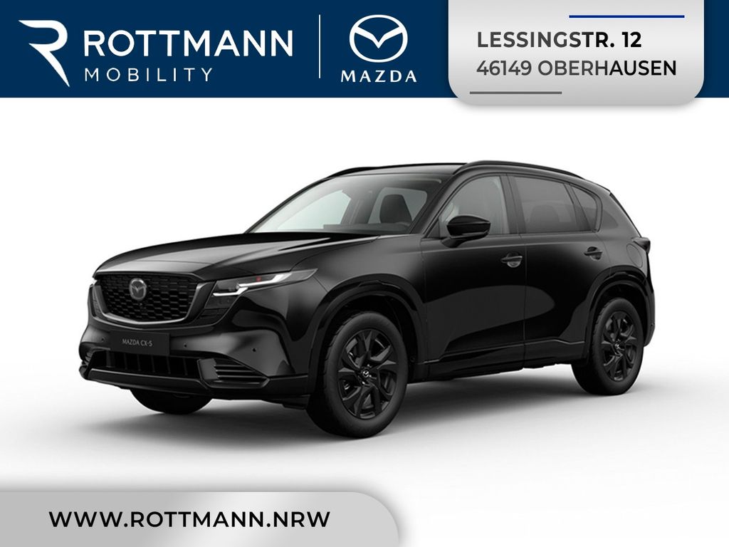 Mazda CX-5 2026 e-SKYACTIV-G 2.5 6AT HOMURA Leder-B