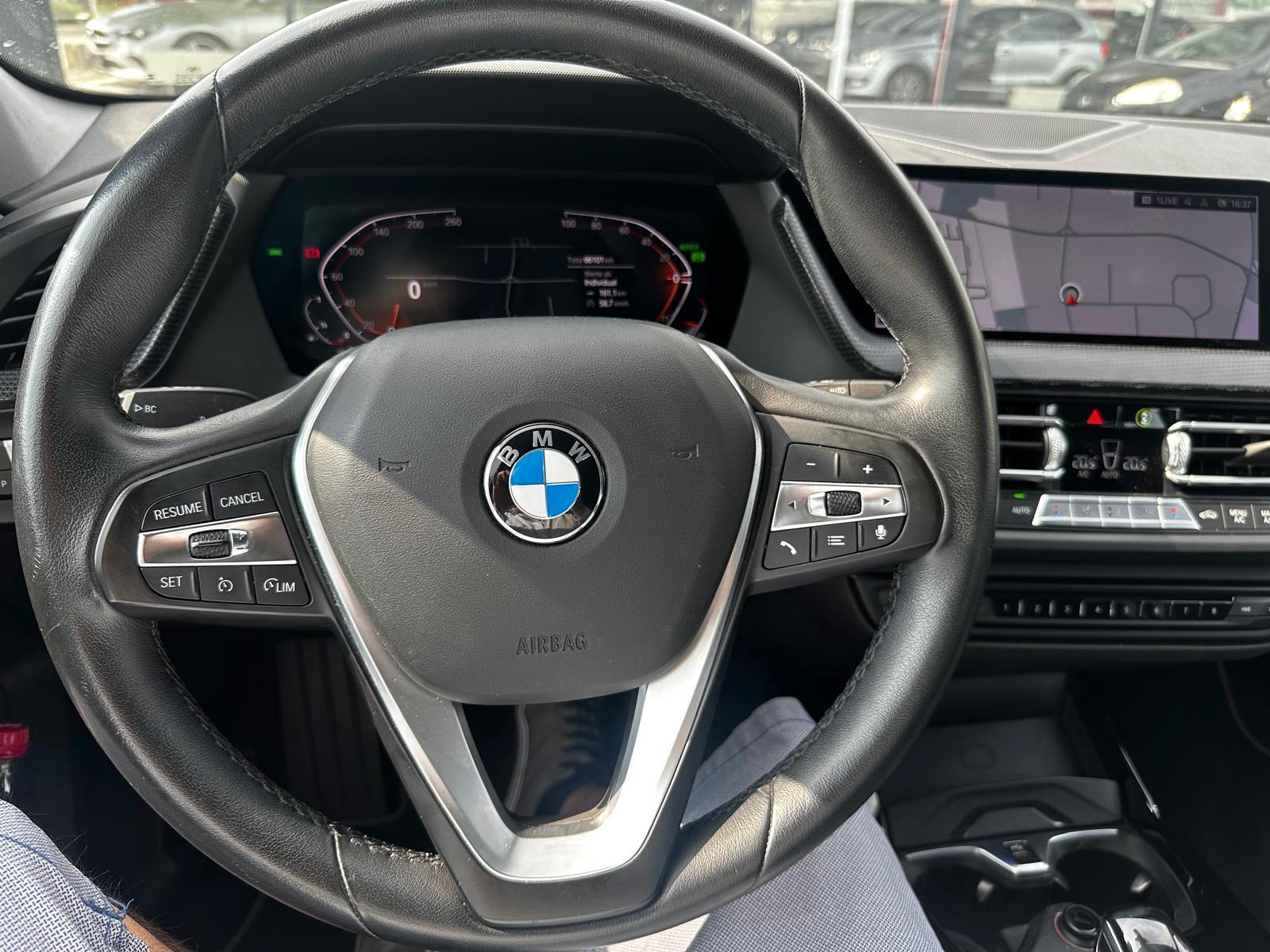 BMW 118 1 Limousine 118i LED Navi HeadUp Sport Line, миниатюра 18