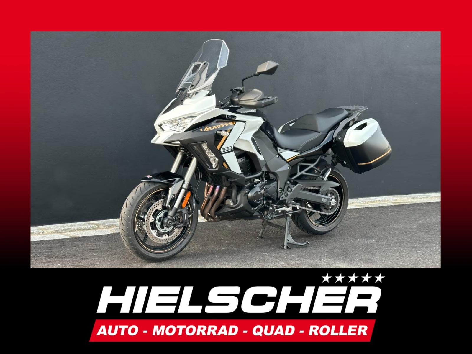 Kawasaki Versys 1100 SE Tourer WT1 + KOFFER + GARANTIE