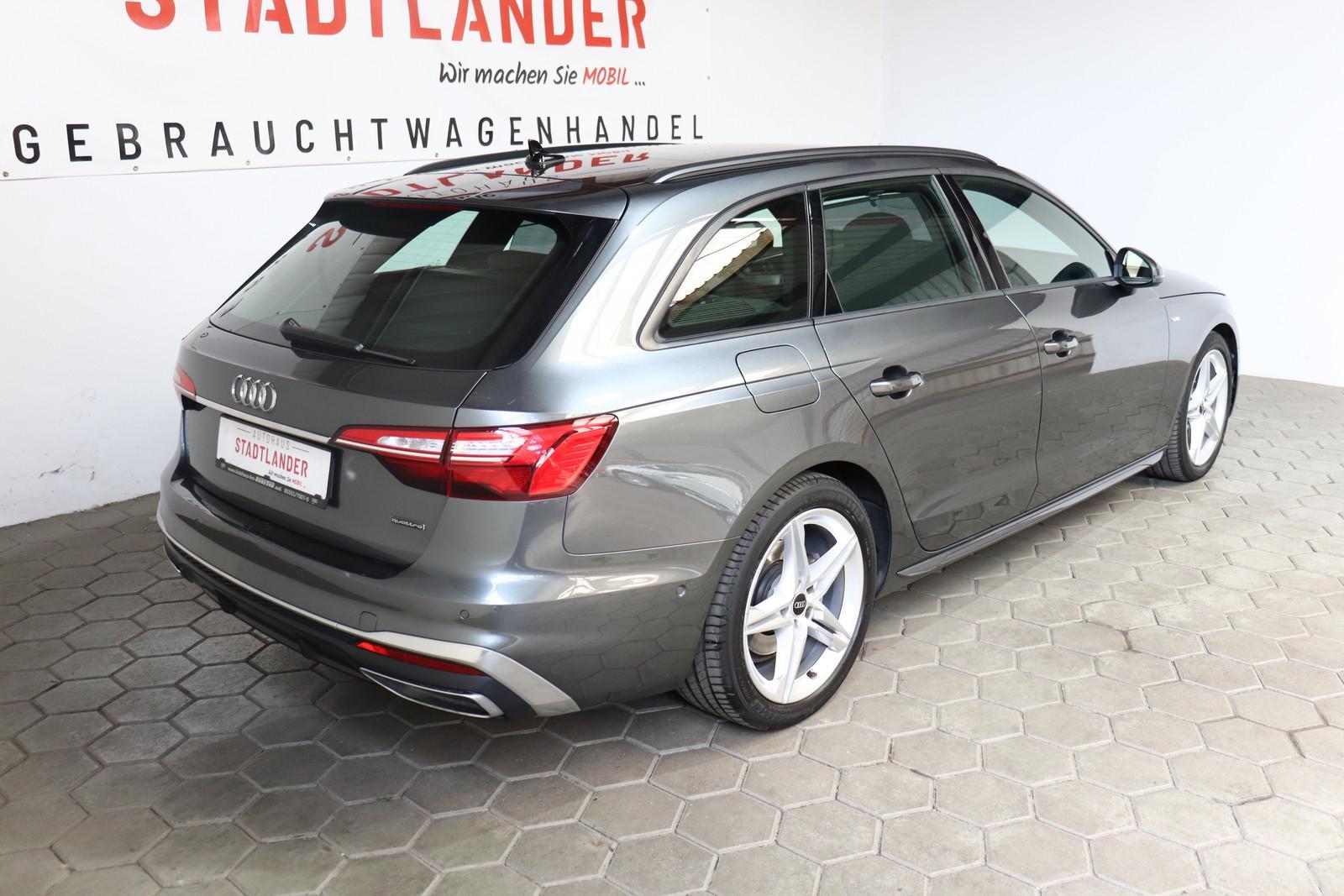 Audi A4 Avant 40 TDI quattro S line HUD*LED*NAVI*CAM, миниатюра 7
