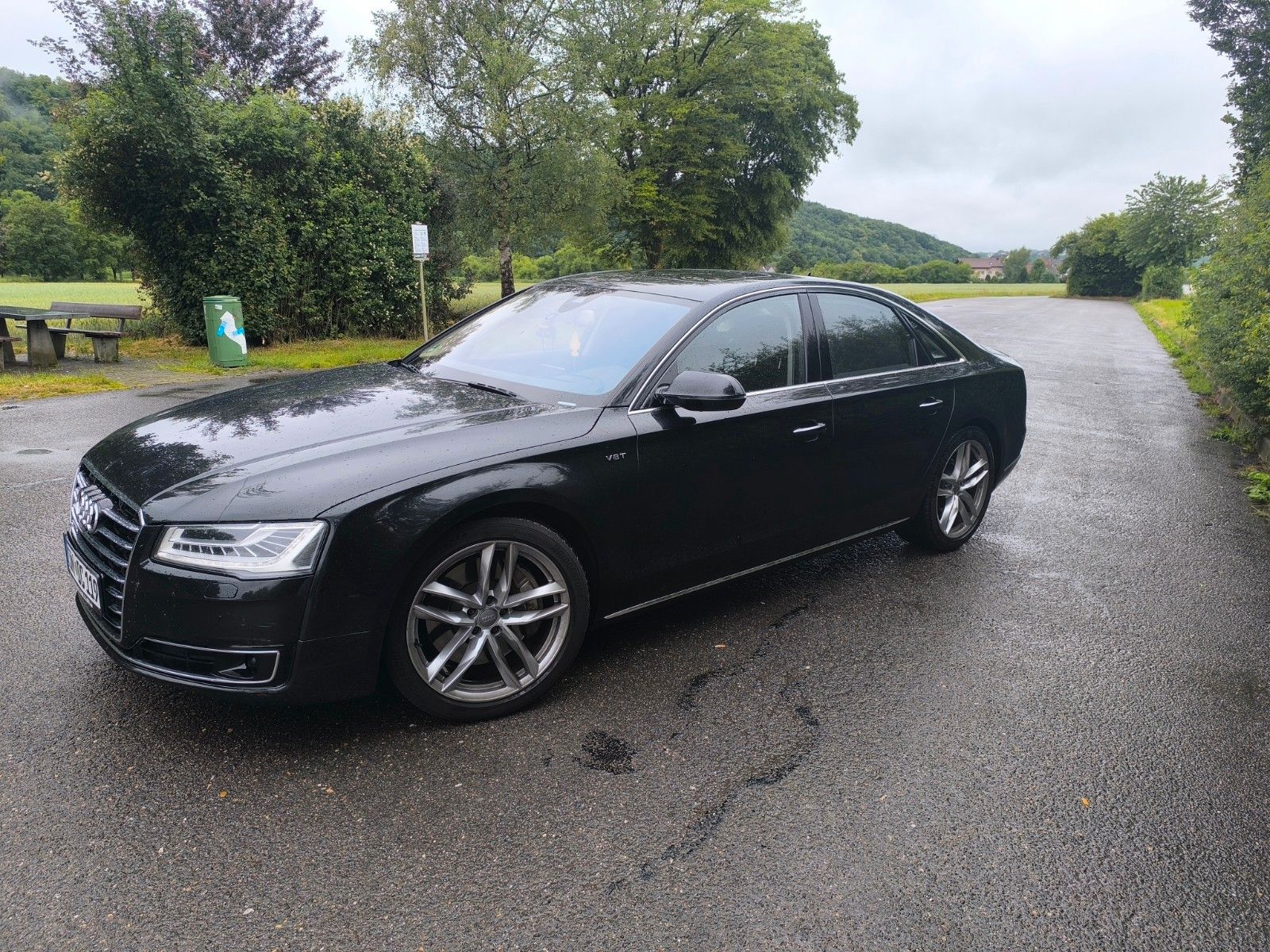 AUDI A8 4.2 TDI Quattro-ACC, Nightv., STHZ, Massage