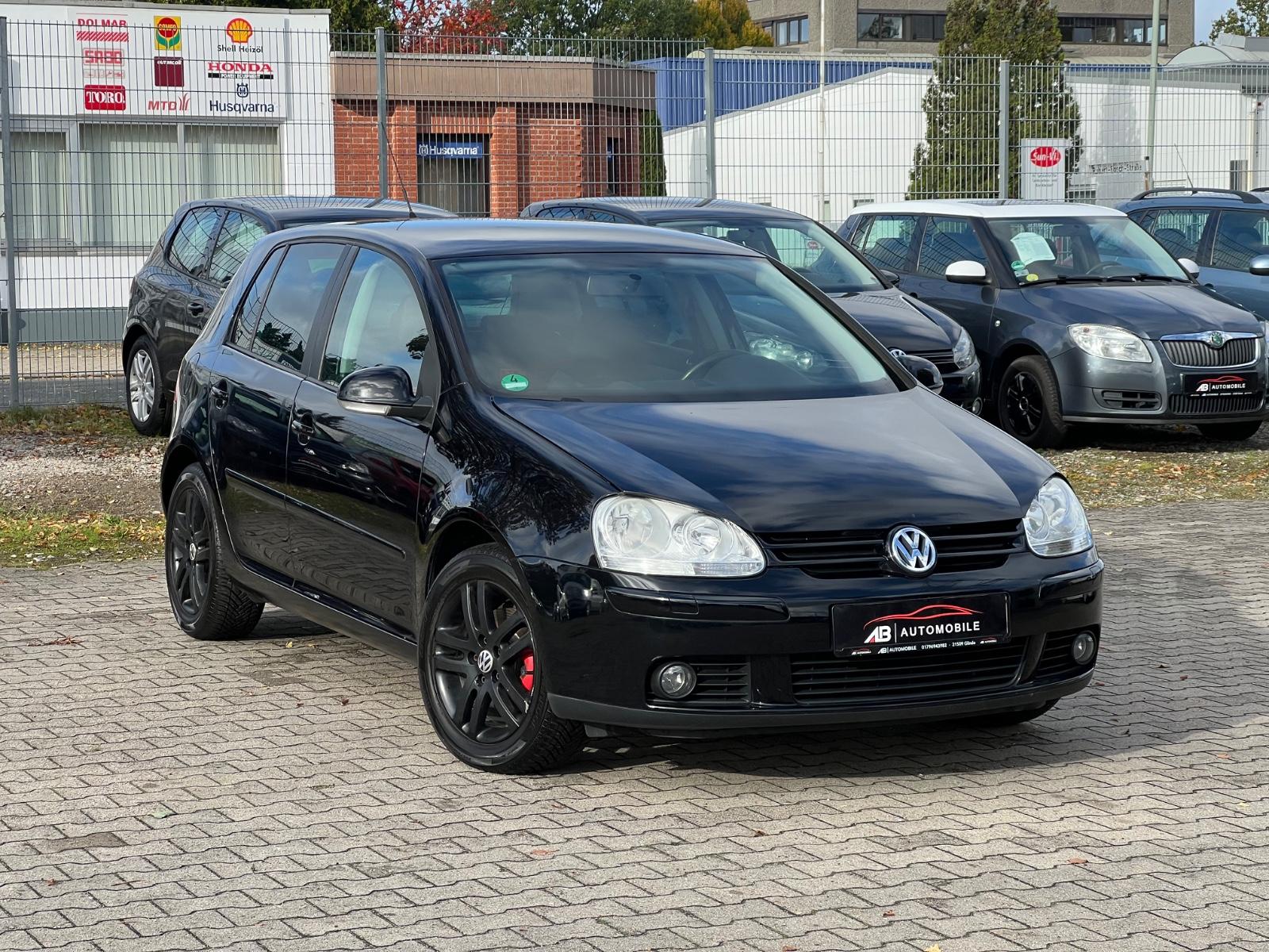 Volkswagen Golf V Lim. Goal 1.4 KLIMA PDC SHZ TEMPOMAT