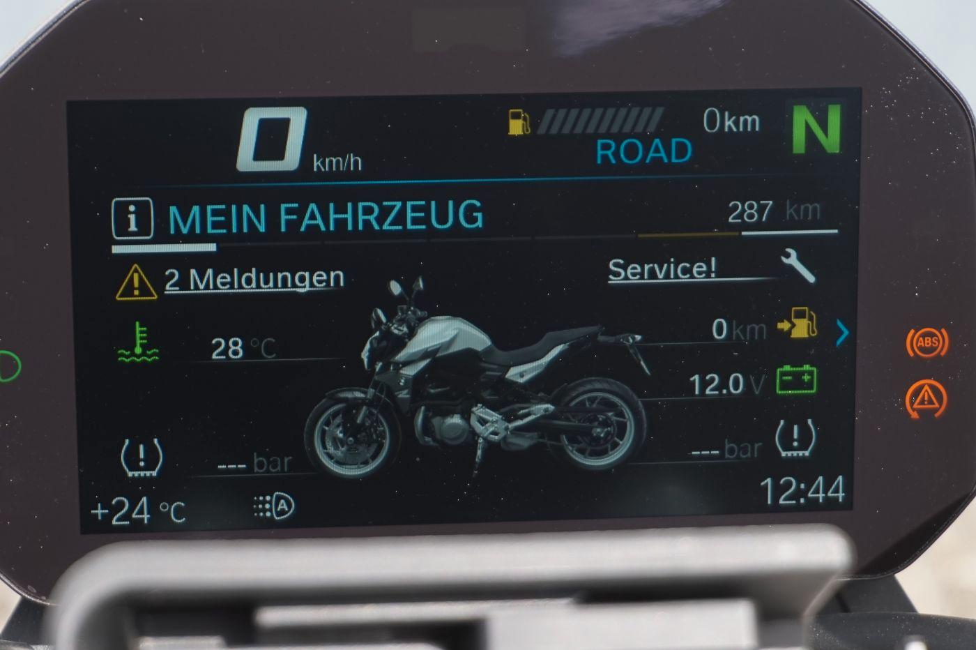 BMW F 900 R A2 35 kW / 48 PS