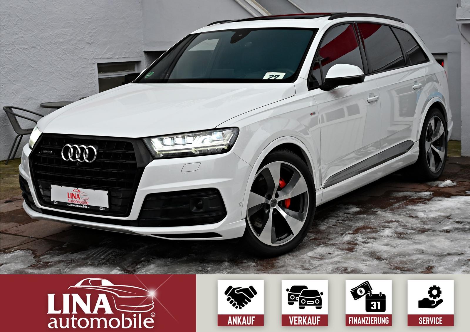 Audi Q7 3.0 TDI Quat. S-Line 7SITZ StandHz*SOFT*PANO*