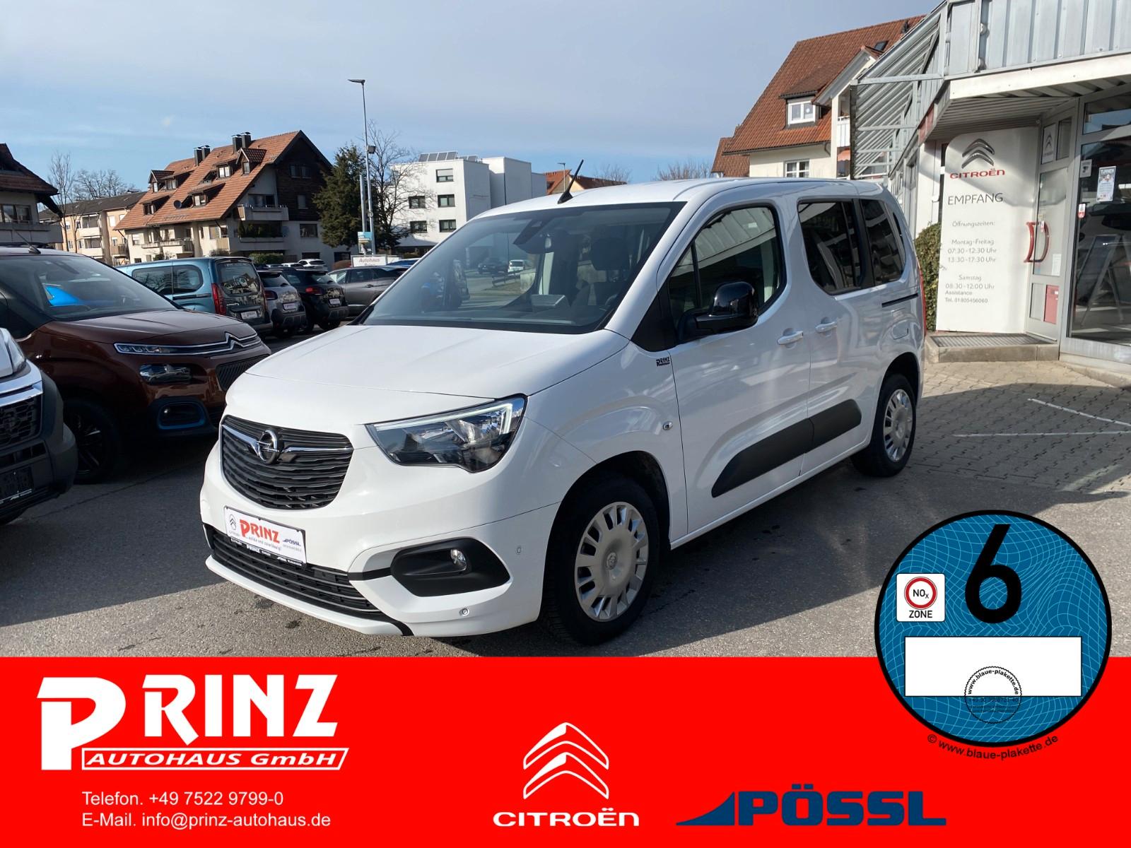 Opel Combo Life Elegance 130 PS *Sitzheizung *Kamera