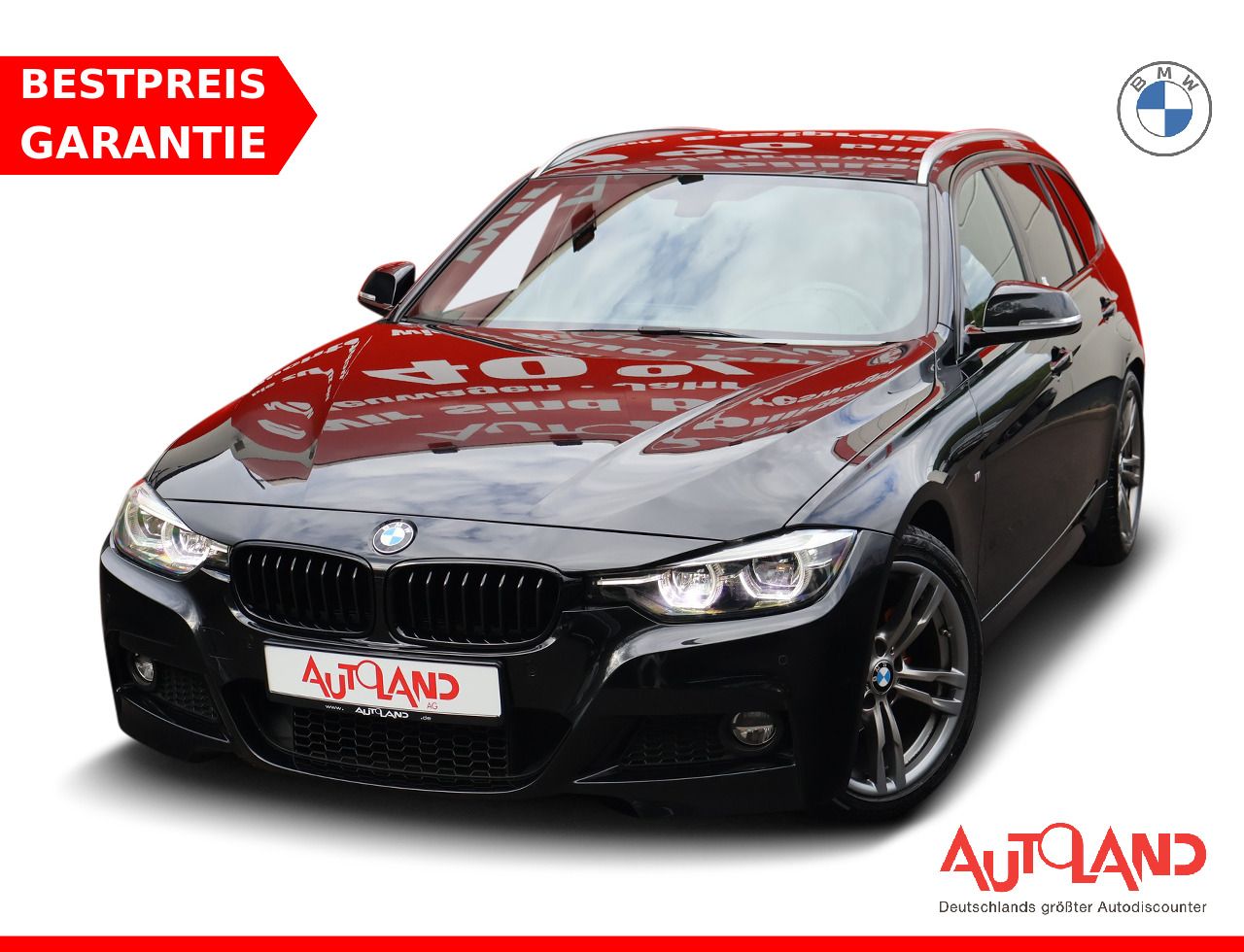 BMW 320 i M Sport LED Navi Tempomat el. Heckklappe