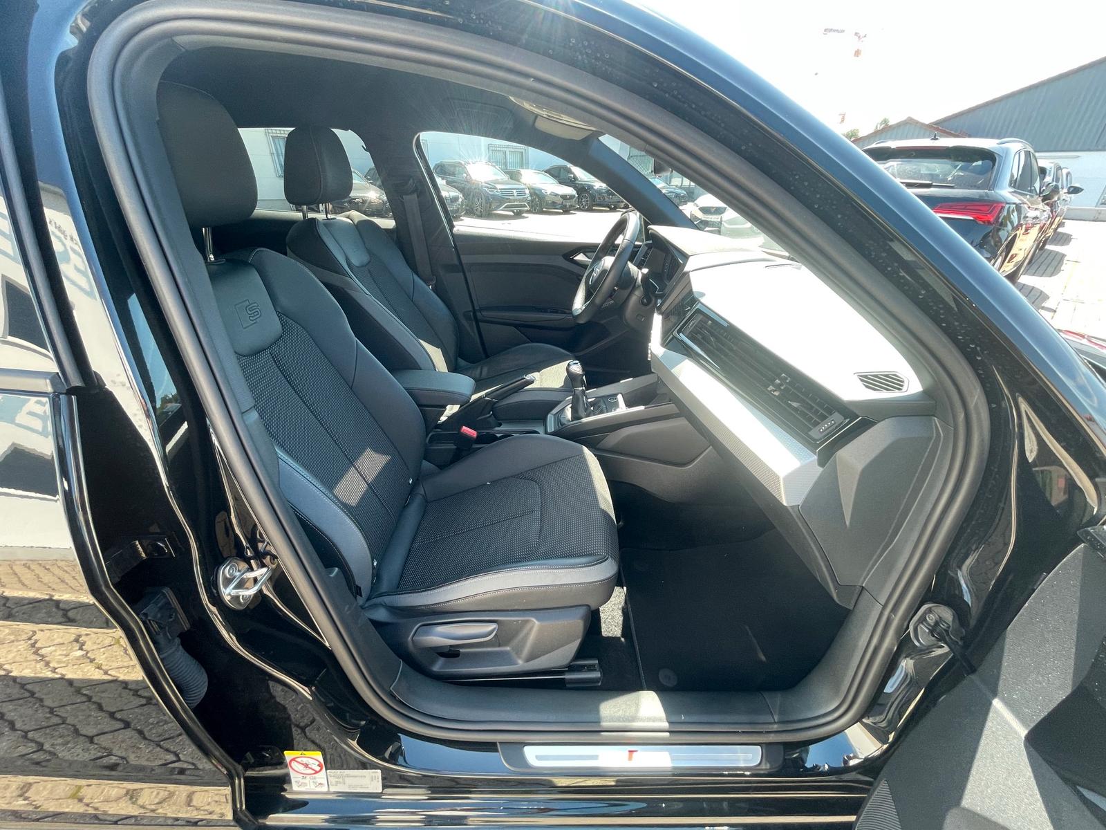 Audi A1 Spb. S line 30 TFSI S INT KAM LED NAVI SHZ, миниатюра 20