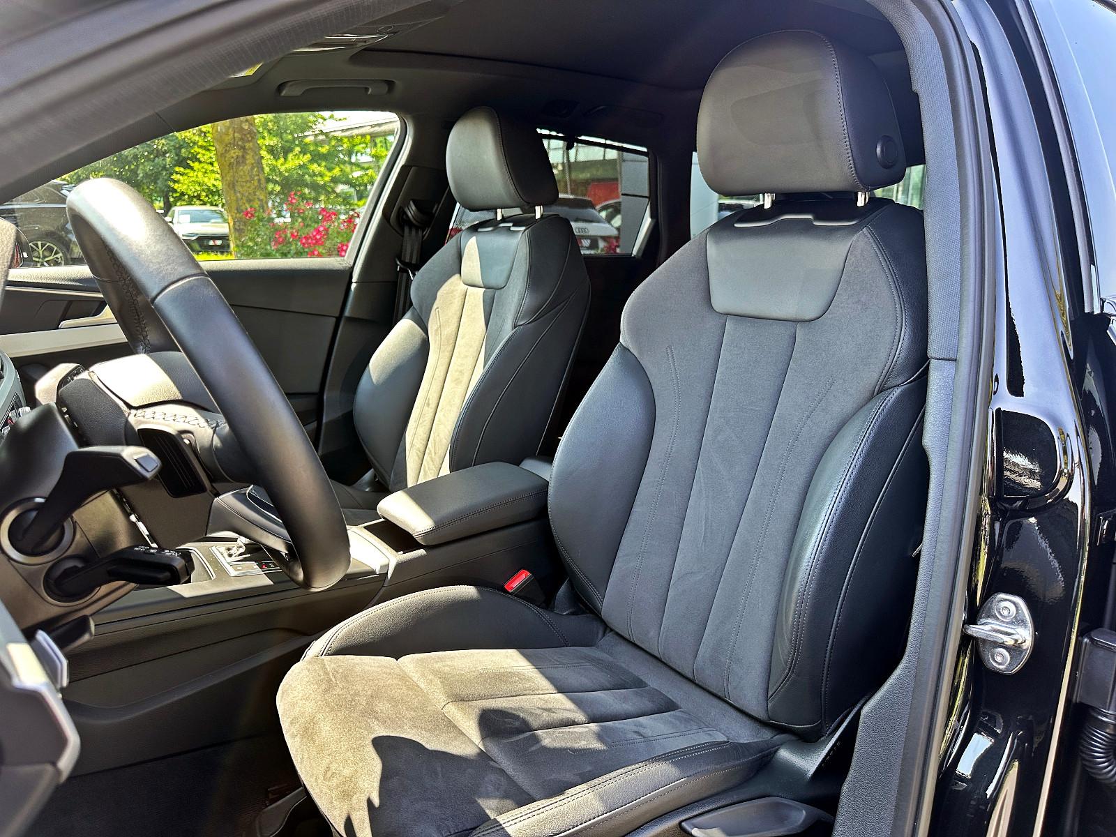 Audi A4 Avant 45TFSI qu S LINE PANO AHK MATRIX LM19", миниатюра 10