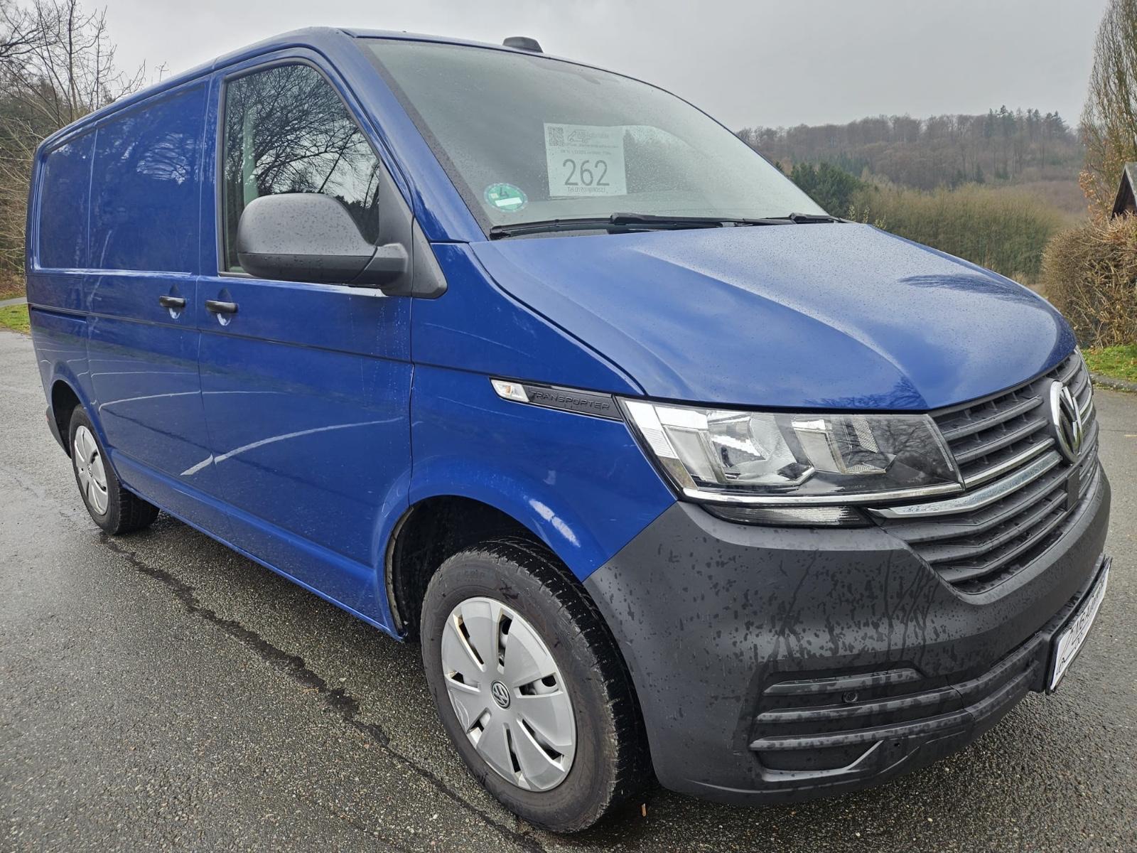 Volkswagen T6.1 Transporter Kasten FWD Klima AHK