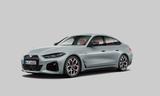 BMW i4 M50 Gran Coupe M Sport PANO*AHK*Laser*HK*360° - mit Elektro-Antrieb: Coupe, Grau