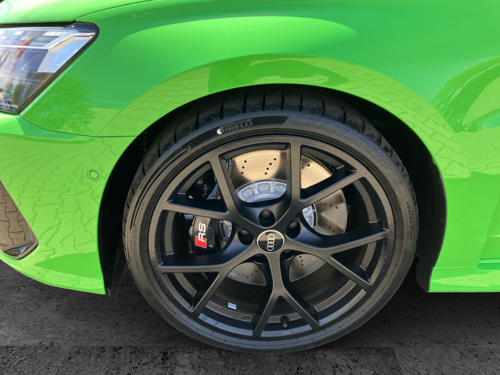 Fahrzeugabbildung Audi RS 3 Limousine quattro S tronic MATRIX RFK NAVI