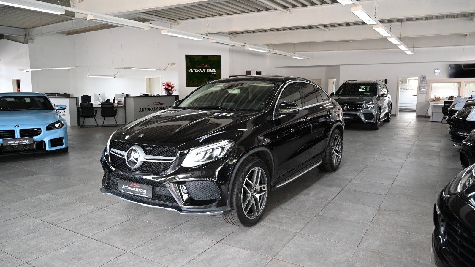 GLE 500 4Matic Coupe *PANO*NAVI*360°
