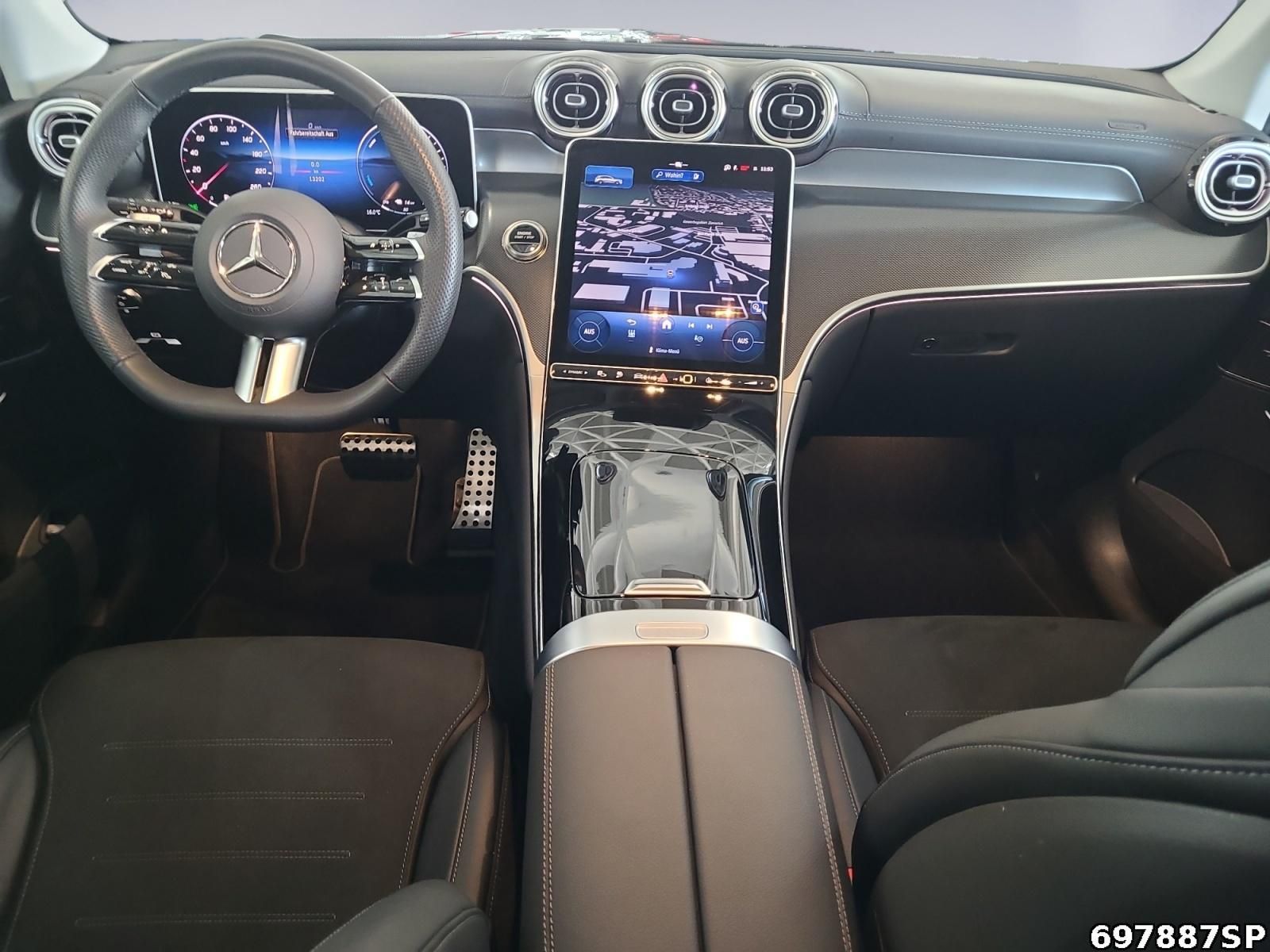 Mercedes-Benz GLC 300 de 4M AMG  Pano Digital-Light AHK Memory foto 8