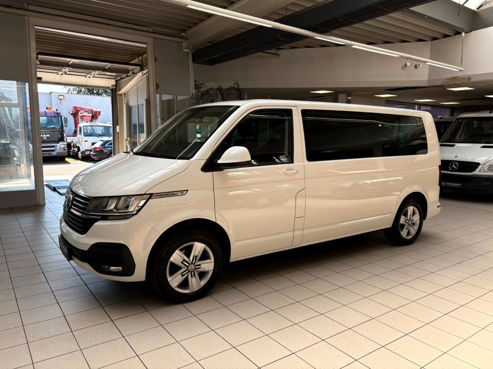 Volkswagen T6.1 Caravelle/Lang/7-Sitzer/Automatik/AHK/Neuzu