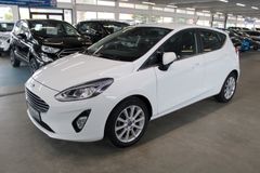 Fahrzeugabbildung Ford Fiesta Titanium 5-trg KLIMA WinterPaket PDC