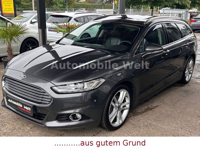 Ford Mondeo Turnier 2,0 TDCi Automatik Titanium AWD