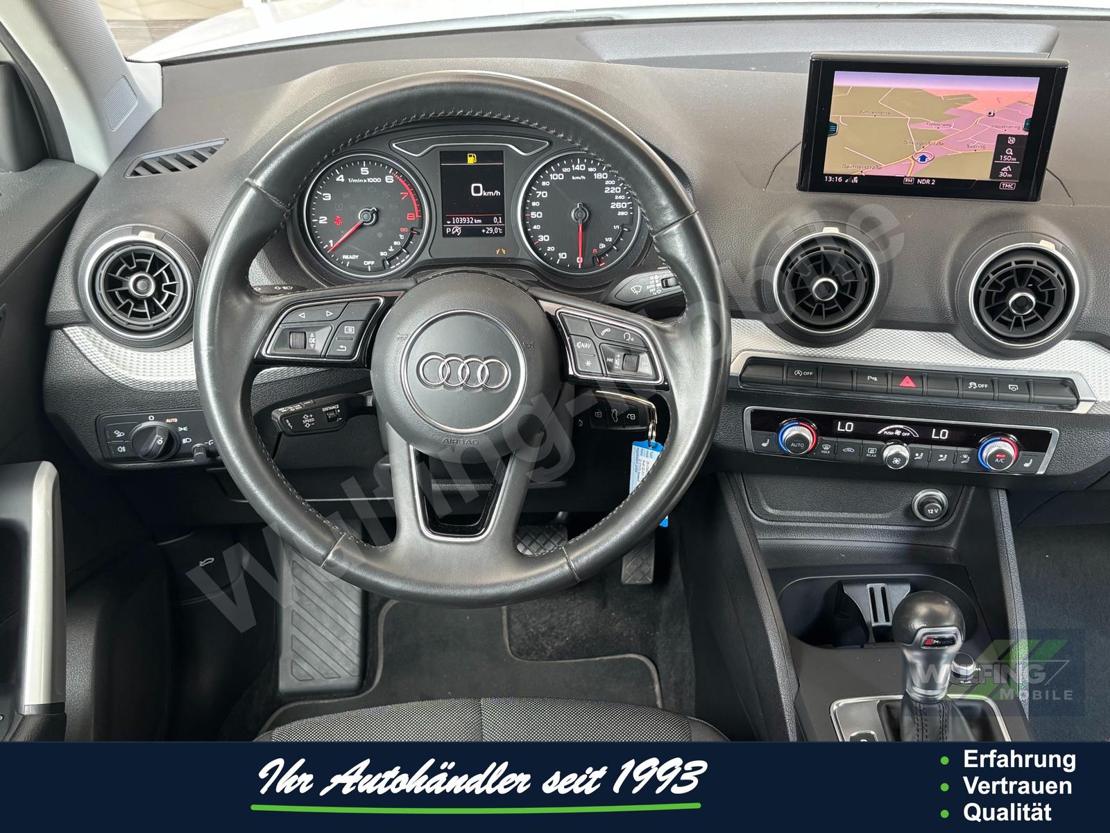 Audi Q2 40 TFSI quattro S-Tronic FLA LED NAVI ACC PDC