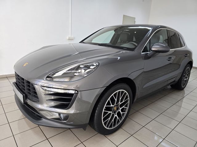 Porsche Macan LED Panorama Luft Kamera Chrono AHK 20"