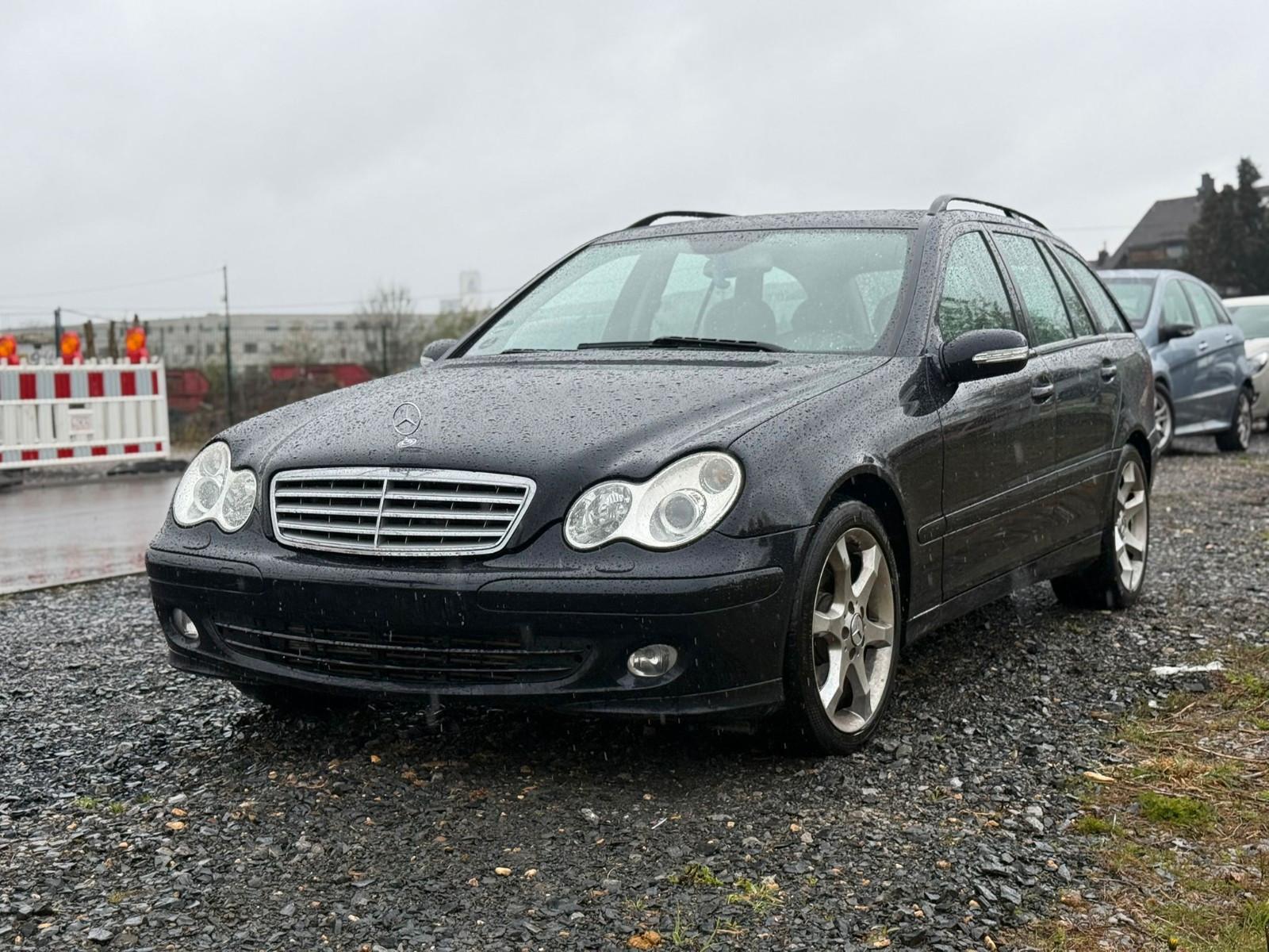 Mercedes-Benz C 180 T Kompressor Sport Edition