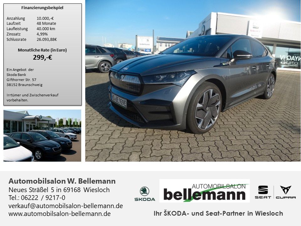 Enyaq Coupé RS Lounge