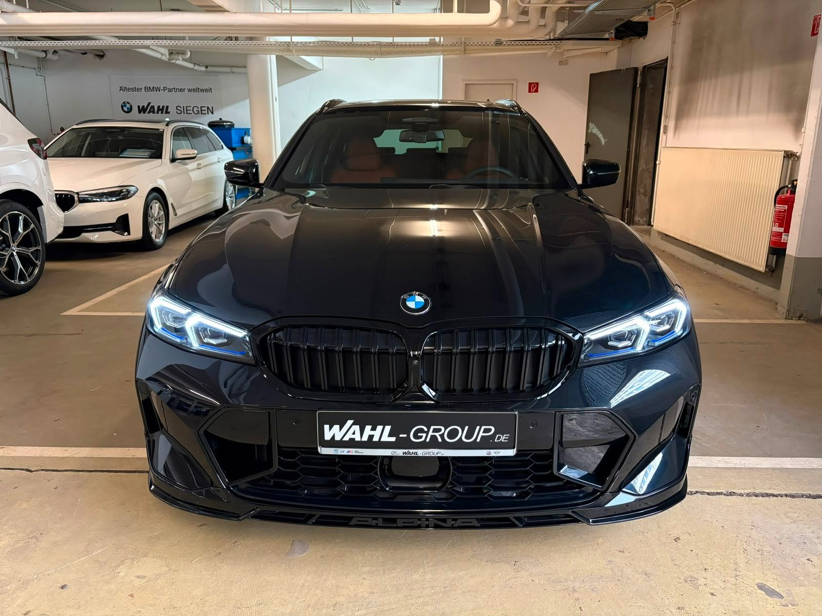 ALPINA D3 S Allrad Touring 20 Zoll AHK Standhzg. Merino imagem 2