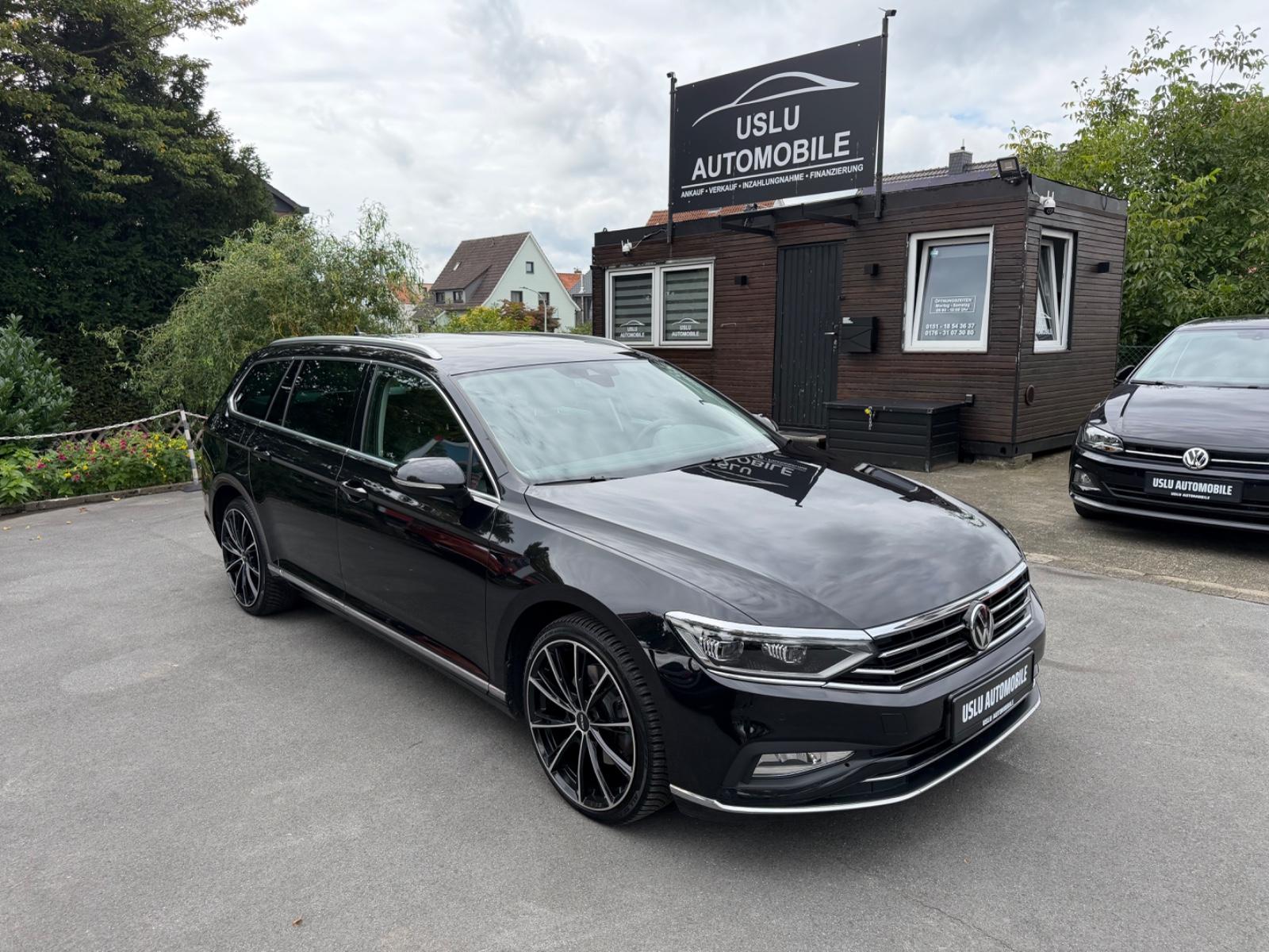 Volkswagen Passat 2,0TDI SCR DSG ELEGANCE ACC LED LEDER AHK