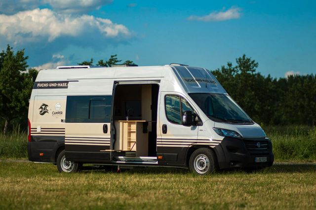 Otros Campermanufaktur Ducato Ausbau Naturmaterialien