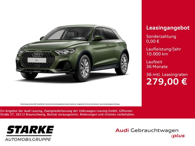 Audi A1 allstreet  30 TFSI S tronic  PDC LM Tempo Kli