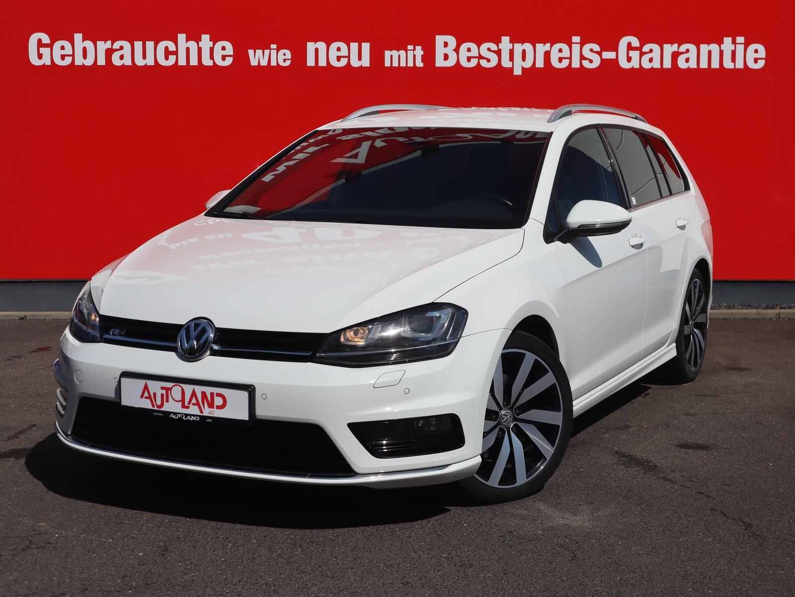 Volkswagen Golf Variant 1.4 TSI DSG R-Line Bi-Xenon Navi Dy