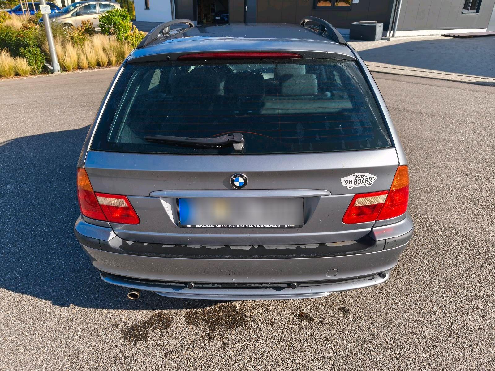 BMW 316 2005 — photo 7