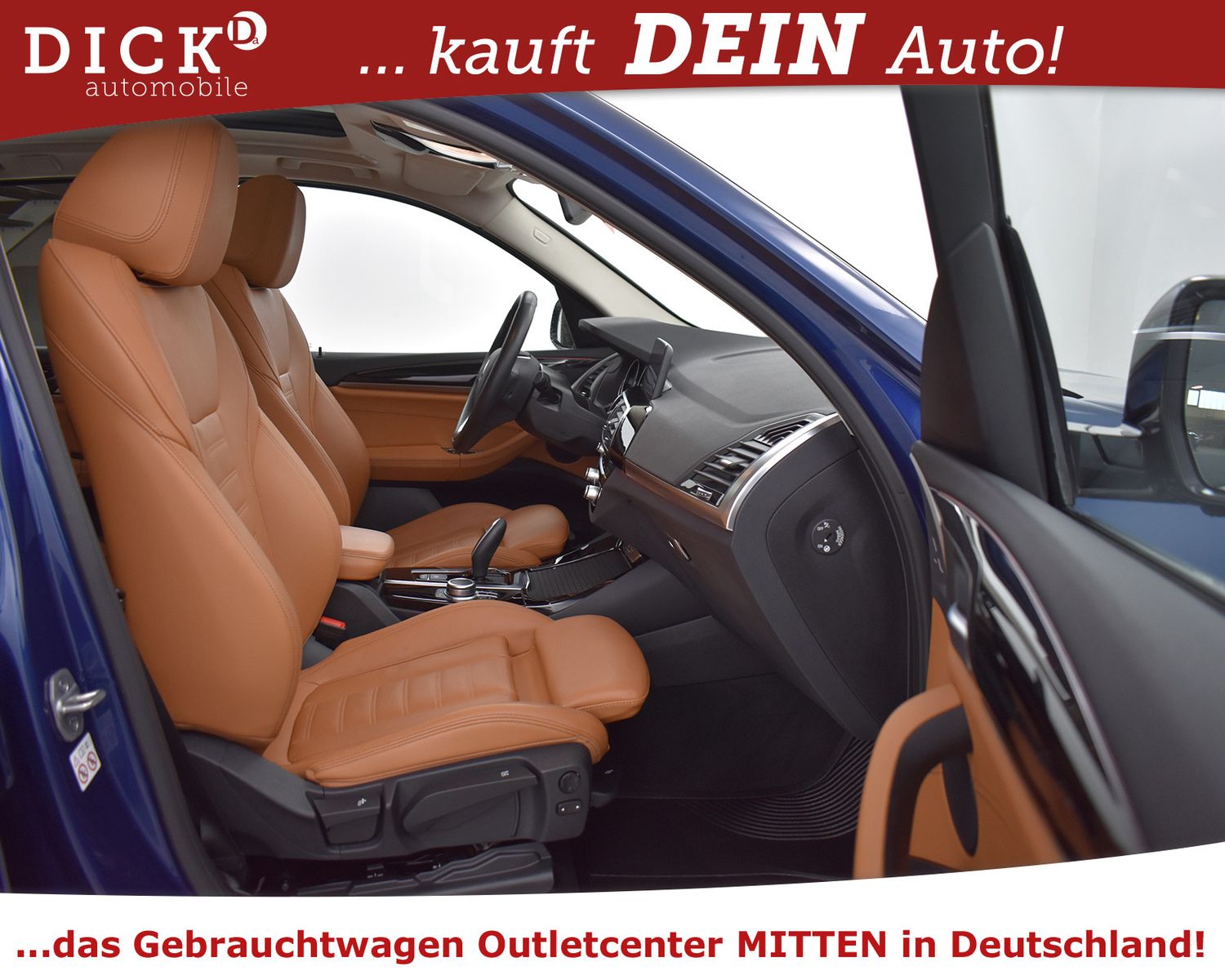 BMW X3 xDr 30i xLine PANO+LEDER+KAM+NAVI+LED+SHZ+M19 - Image 16