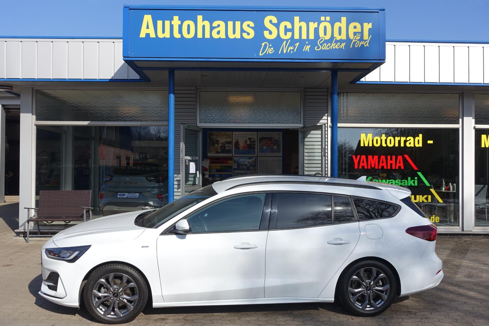 Ford Focus Turnier ST-Line / Neues Modell